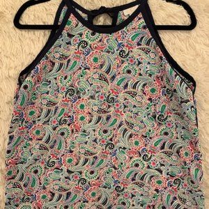 Charming Charlie Sleeveless Dress Top